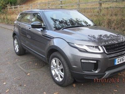 Land Rover Range Rover evoque