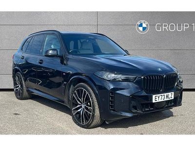 Used BMW X5 M Sport 489 HP (359 kW) 2023 Carbon black SUV