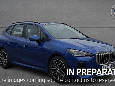 Used BMW 220 Active Tourer M Sport 2023 Blue MPV