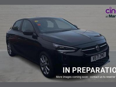 Black Used 2022 Vauxhall Corsa Edition Hatchback | £10,866 (Fair price)