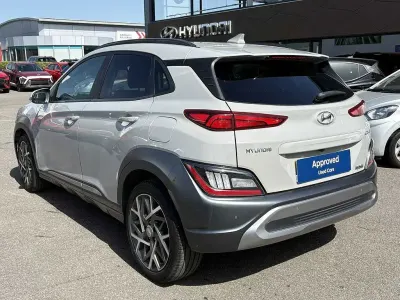Used Hyundai Kona Premium 141 HP (103 kW) 2022 Galactic grey SUV