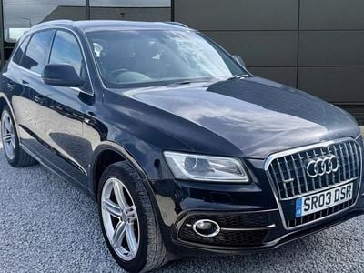 Used Audi Q5 S-line plus 2014 Black SUV