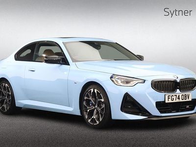 Used BMW M240 M Sport 369 HP (271 kW) 2024 Blue Coupe