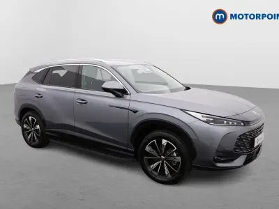 Usado MG HS Trophy 299 HP (219 kW) 2025 Cinzento SUV