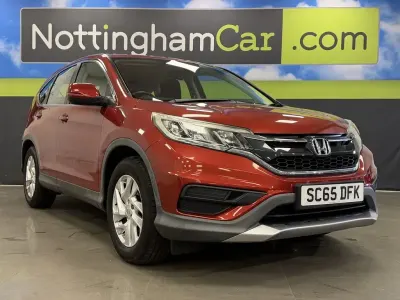 Used Honda CR-V S 155 HP (114 kW) 2015 Red SUV