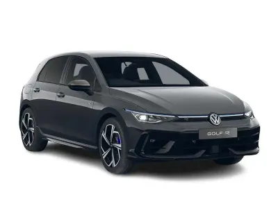 New VW Golf VIII R 2026 Grey Hatchback