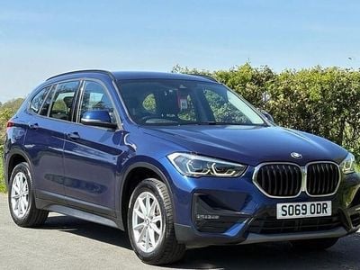 Begagnad BMW X1 Comfort Edition 2019 SUV