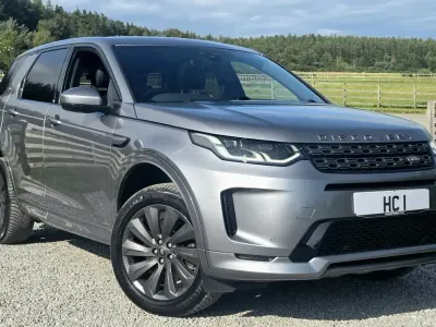 Used Land Rover Discovery Sport SE Dynamic 2019 Grey SUV
