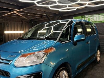 Used Citroën C3 Picasso VTR Sport 2014 Blue MPV
