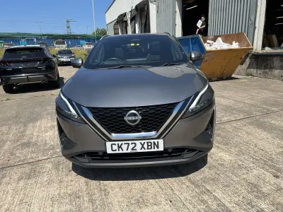 Used Nissan Qashqai S 138 HP (101 kW) 2022 Grey SUV