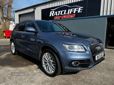 Used Audi Q5 S-line plus 2015 Blue SUV