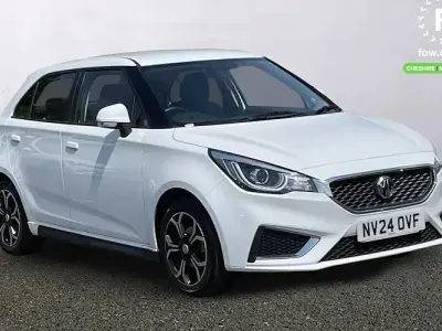Used MG MG3 Exclusive 106 HP (77 kW) 2024 Hatchback