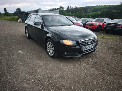 Used Audi A4 143 HP (105 kW) 2010 Black Estate