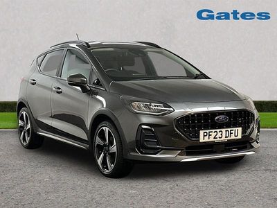 Used Ford Fiesta Active 100 HP (73 kW) 2023 Grey Hatchback