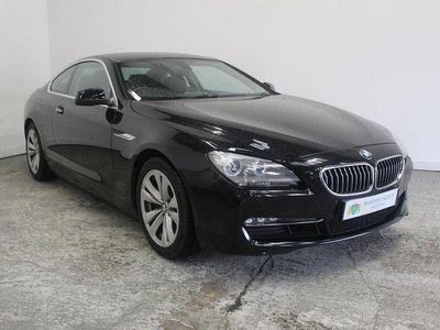 Used BMW 640 Comfort Edition 2014 Black Coupe