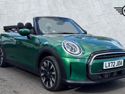 Used Mini Cooper Exclusive 134 HP (98 kW) 2022 Green Hatchback