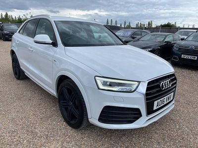 Używany Audi Q3 S-line plus 184 KM (135 kW) 2016 Biały SUV