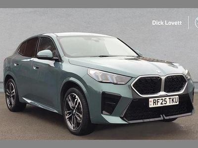 Green Used 2025 BMW X2 M Sport SUV | £35,795 (Fair price)