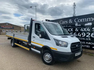 Used Ford Transit 170 HP (125 kW) 2022 White