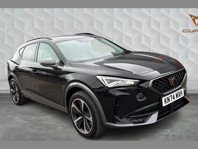 Used Cupra Formentor 204 HP (150 kW) 2024 Black SUV