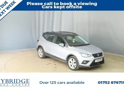 Used Seat Arona SE Technology 115 HP (84 kW) 2019 Silver SUV