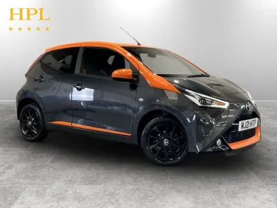 Used Toyota Aygo Edition 71 HP (52 kW) 2021 Grey Hatchback
