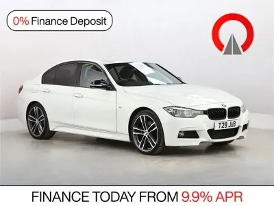 Used BMW 320 M Sport 190 HP (139 kW) 2018 White Sedan