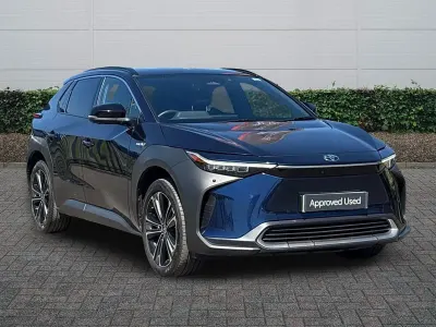 Used Toyota bZ4X