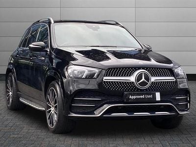 Begagnad Mercedes GLE400 AMG line 330 HK (242 kW) 2023 Svart Kombi