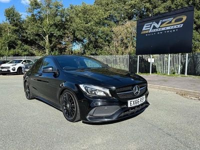Used Mercedes CLA200 AMG line 2016 Black Sedan