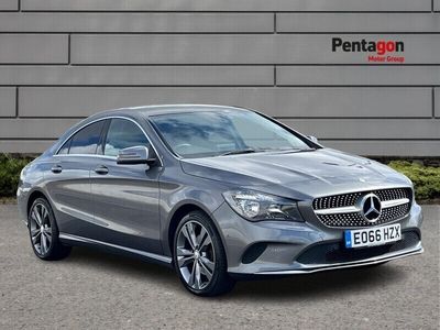 used Mercedes CLA220 CLA Coupe Sport2.1Sport Coupe 4dr Diesel 7g Dct Euro 6 (s/s) (177 Ps) - EO66HZX