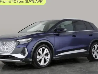 Used Audi Q4 e-tron