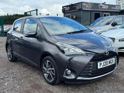 Used Toyota Yaris