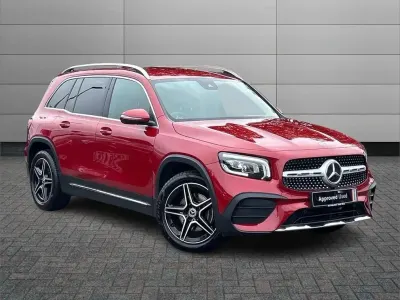 Used Mercedes GLB200 Executive 147 HP (108 kW) 2023 Red SUV