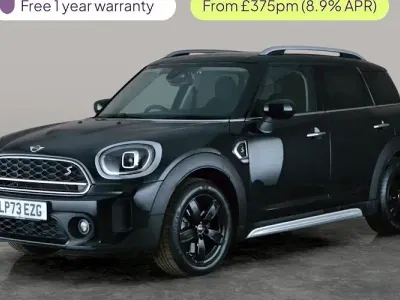 Used Mini Cooper S Countryman Classic 178 HP (130 kW) 2023 Black SUV