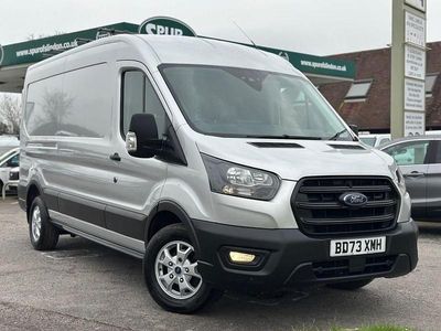 Used Ford Transit Trend 2024 Silver Van
