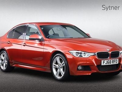 Orange Used 2018 BMW 335 M Sport | £21,500 (Fair price)