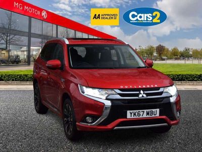 used Mitsubishi Outlander P-HEV 2.0 PHEV GX4hs 5dr Auto