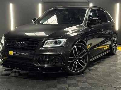 Grey Used 2016 Audi SQ5 Exclusive SUV | £22,495