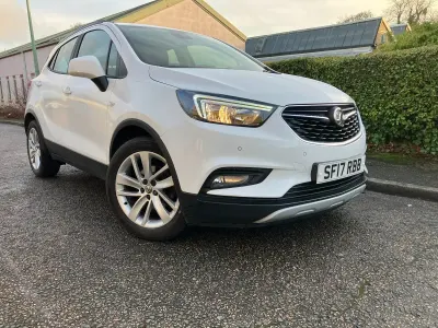 Used Vauxhall Mokka X Active 140 HP (102 kW) 2017 White SUV