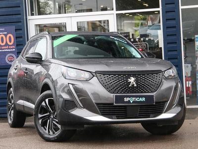 used Peugeot 2008 1.2 PURETECH ALLURE PREMIUM EURO 6 (S/S) 5DR PETROL FROM 2022 FROM LICHFIELD (WS14 9BL) | SPOTICAR