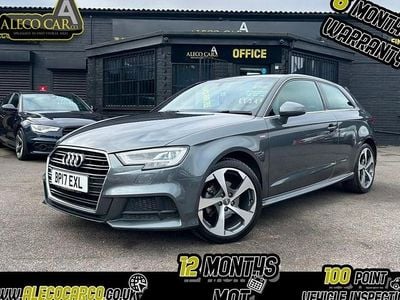 Grey Used 2017 Audi A3 S-Line Hatchback | £13,295 (Fair price)