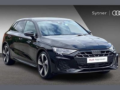 Used Audi A3 Black Edition 147 HP (108 kW) 2025 Black Hatchback
