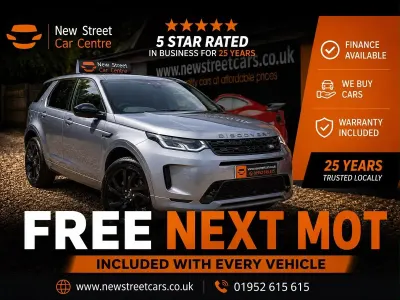 Used Land Rover Discovery 5 SE Dynamic 2020 Grey SUV
