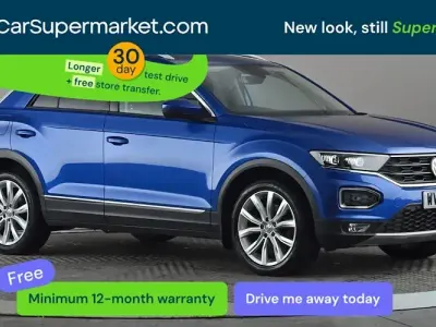 Usado VW T-Roc SEL 190 HP (139 kW) 2021 SUV