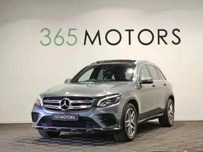 Used Mercedes GLC220 AMG line 2016 Grey SUV