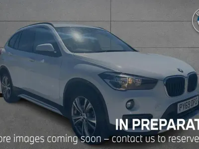 Używany BMW X1 Sport Line 189 KM (139 kW) 2019 Biały SUV