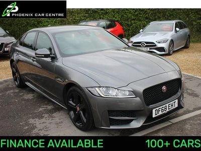 Used Jaguar XF R-Sport 180 HP (132 kW) 2018 Corris grey metallic Sedan