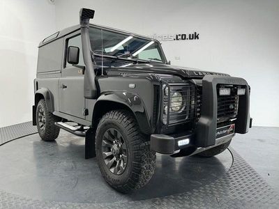 Used Land Rover Defender 122 HP (89 kW) 2013 Black SUV