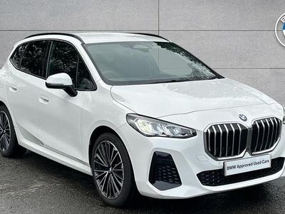 Used BMW 220 Active Tourer M Sport 168 HP (123 kW) 2025 White MPV